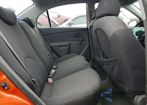 2008 Kia Rio Base из США, поврежденный, VIN KNADE123786325704